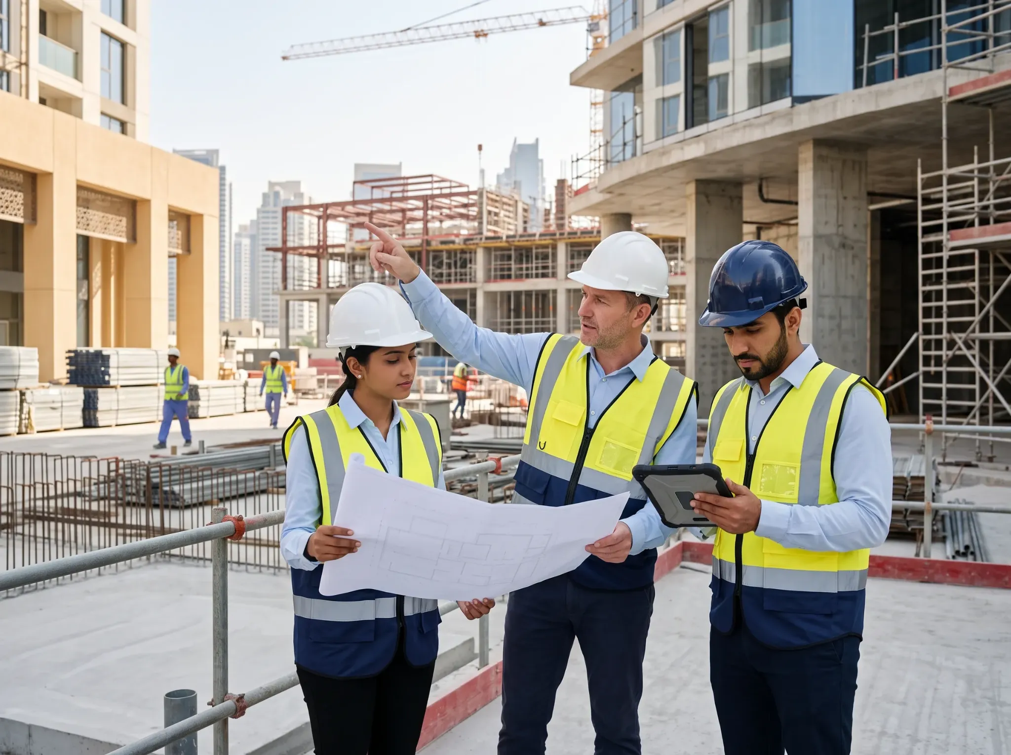 Construction Monitoring & Coordination project consultancy