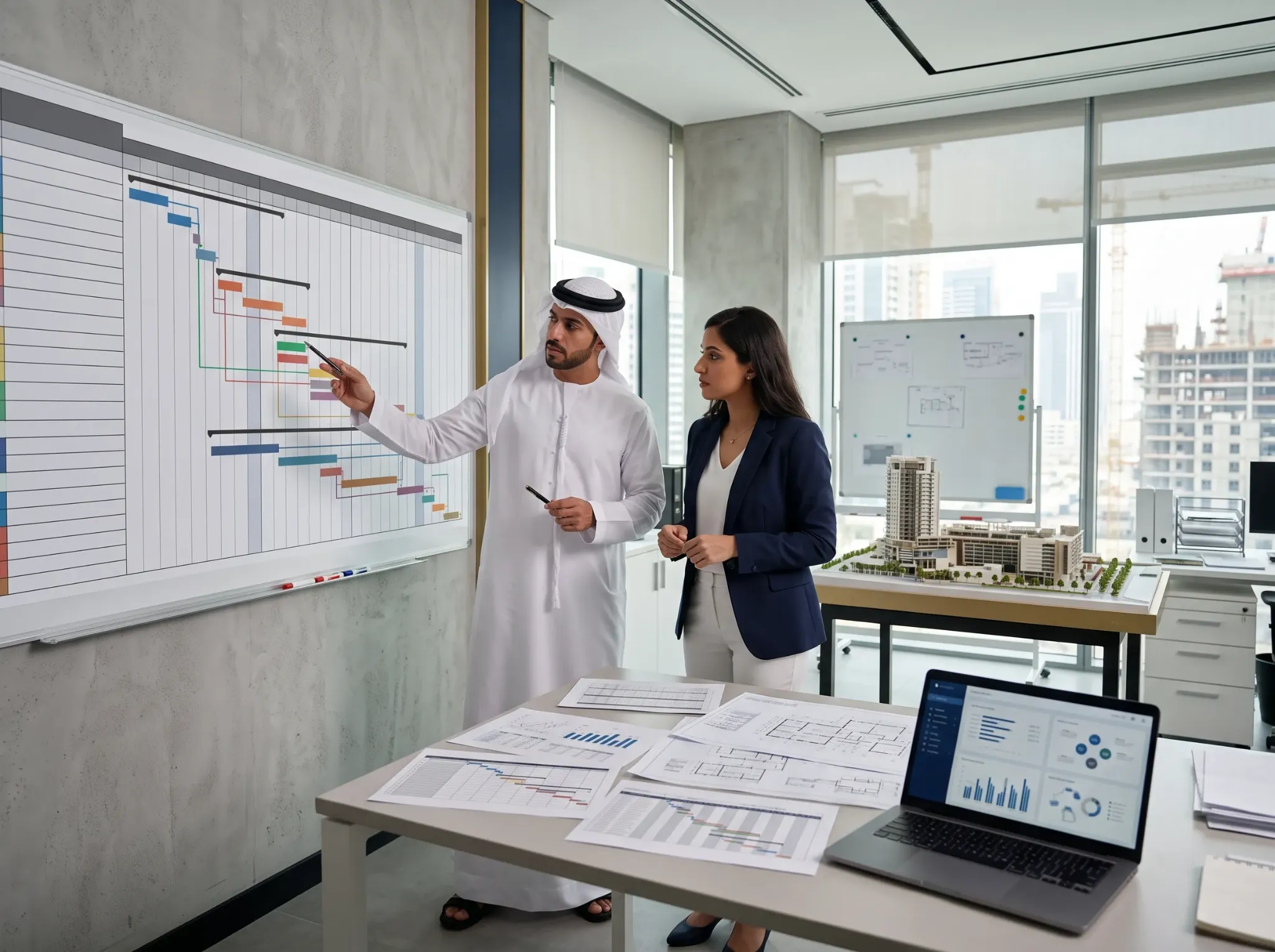 Schedule & Time Management project consultancy